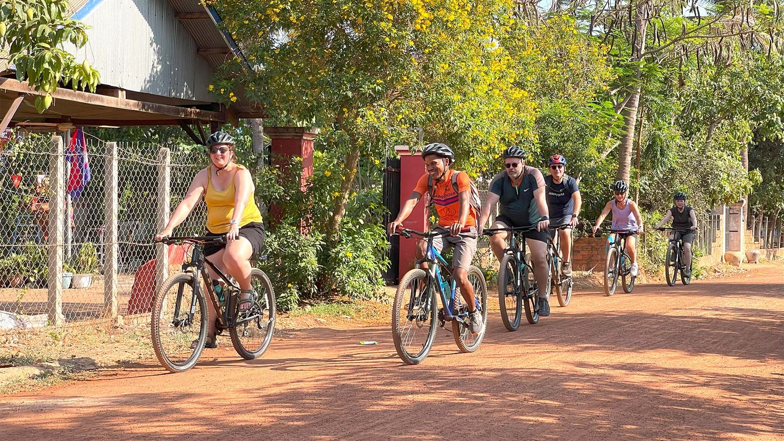 Cambodia Biking The Historical and Ancient Capitals Tour 11 Days